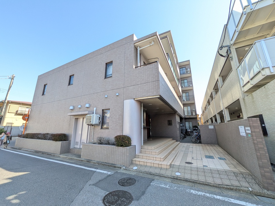 高い建物がないので通風・日当たりにも優れています