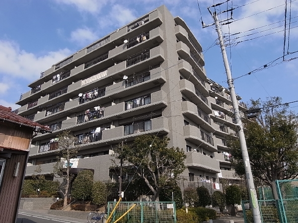 安心のオートロックマンション