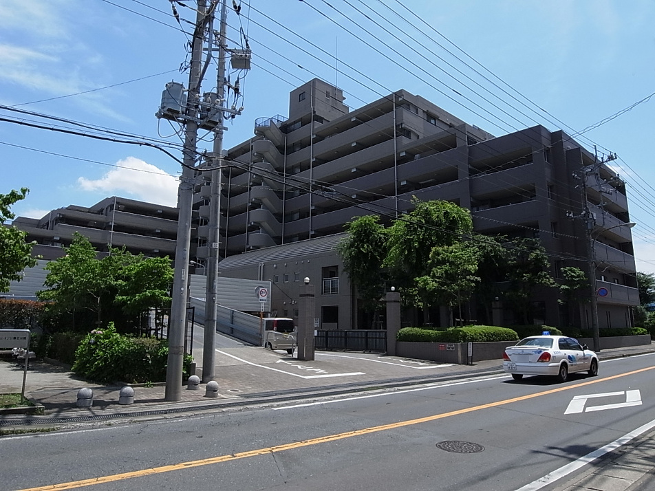 総戸数103戸のビッグコミュニティ