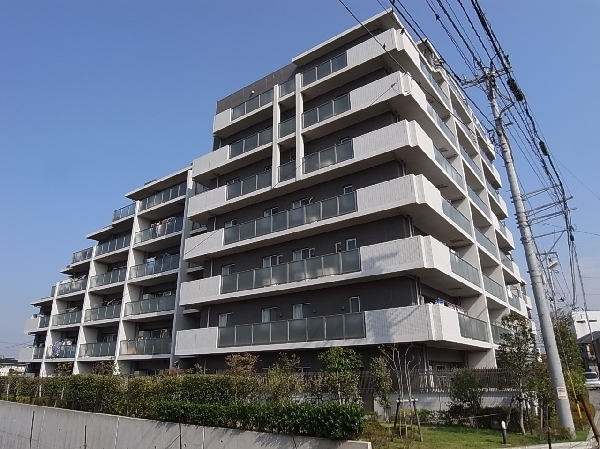 2008年築のオール電化マンション