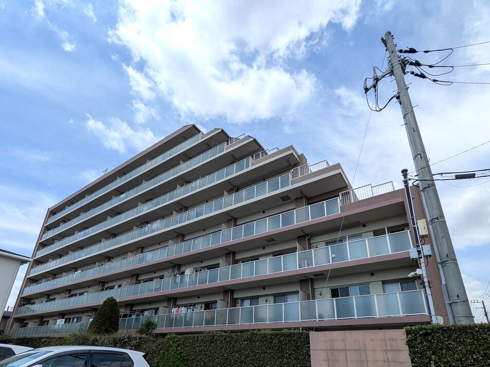 前面棟無、日当り良好です