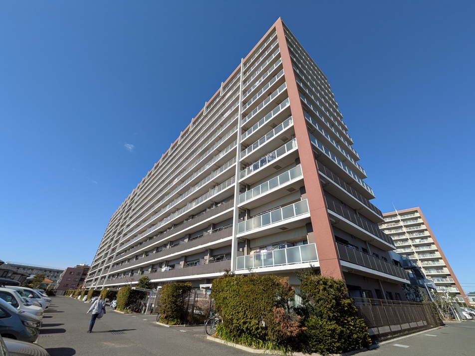 全488戸の大規模マンション