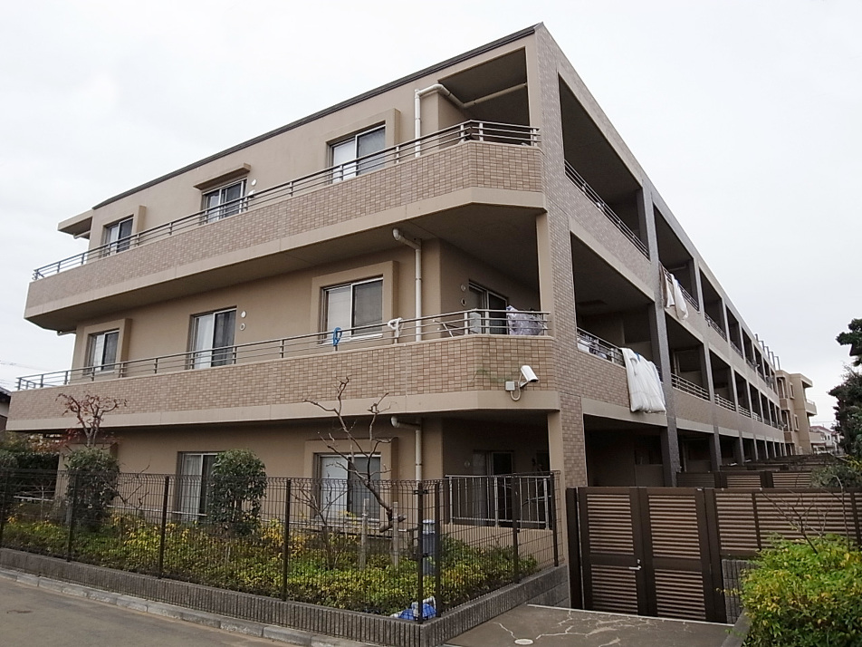 前面棟なし、日当たり良好です