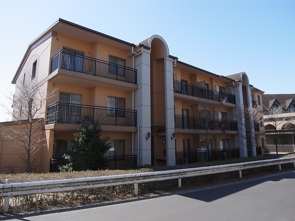 住環境の良い低層マンション
