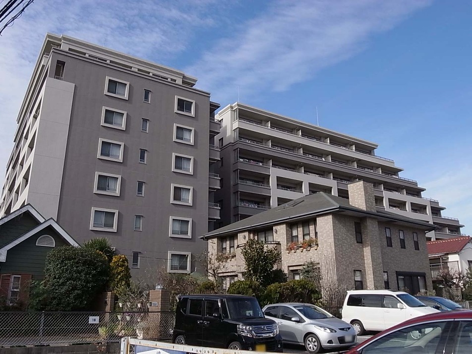 総戸数123戸のビッグコミュニティ