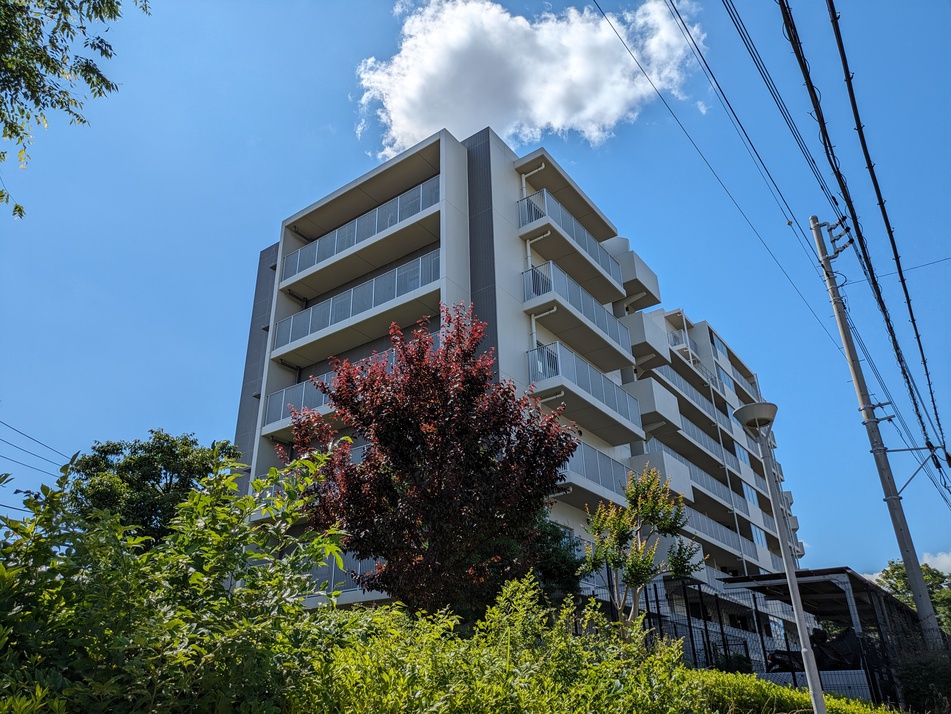 総戸数152戸のビックコミュニティ