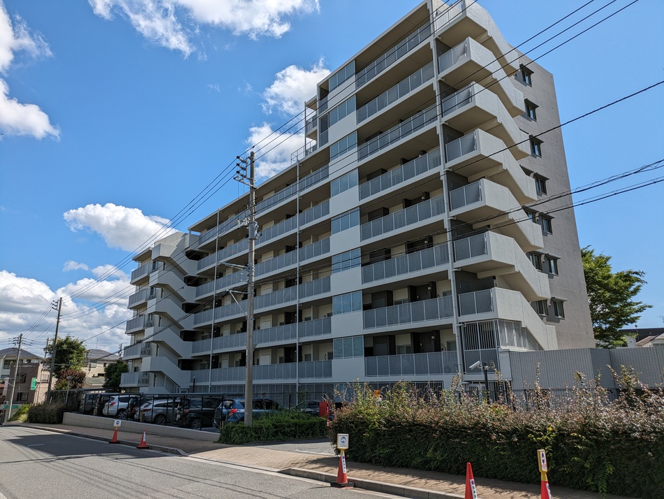 敷地内共用施設も充実です