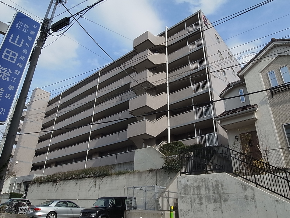 安心のオートロックマンション