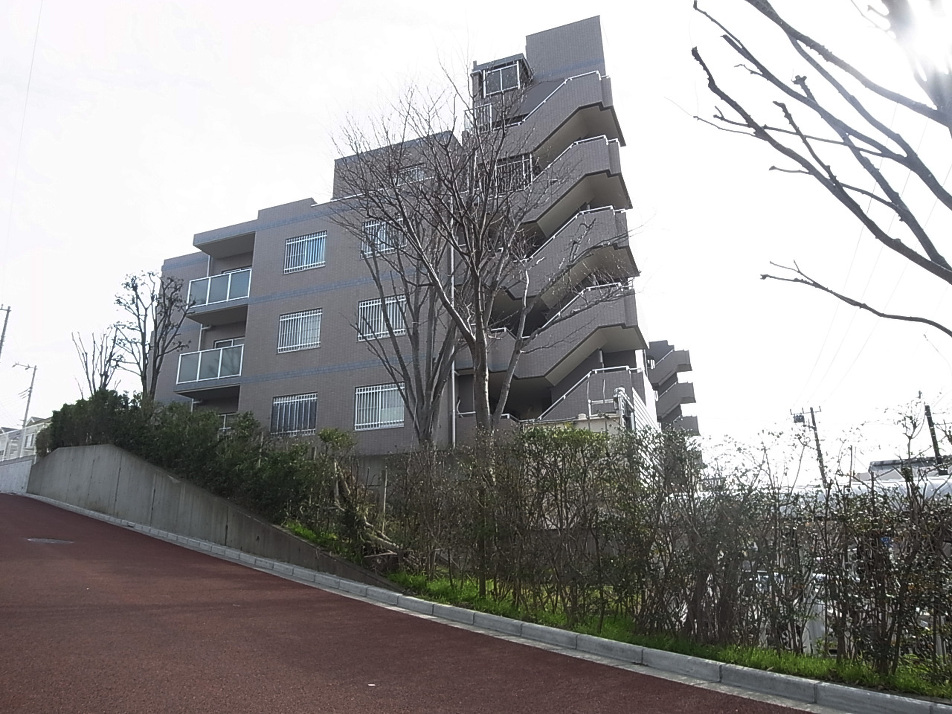 前面棟なし、日当り良好