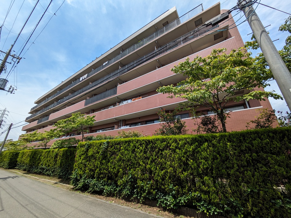 商業施設充実の津田沼エリアのマンションです