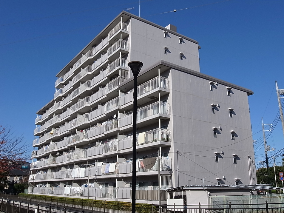 前面棟なし日当たり良好です　
