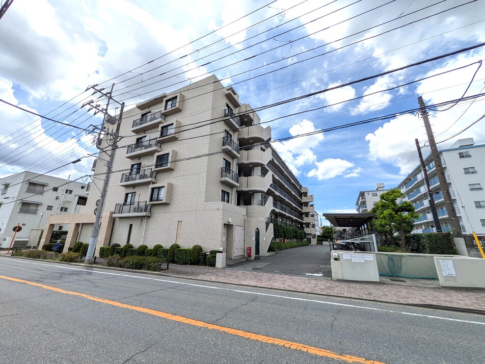 ペットと暮らせるマンションです
