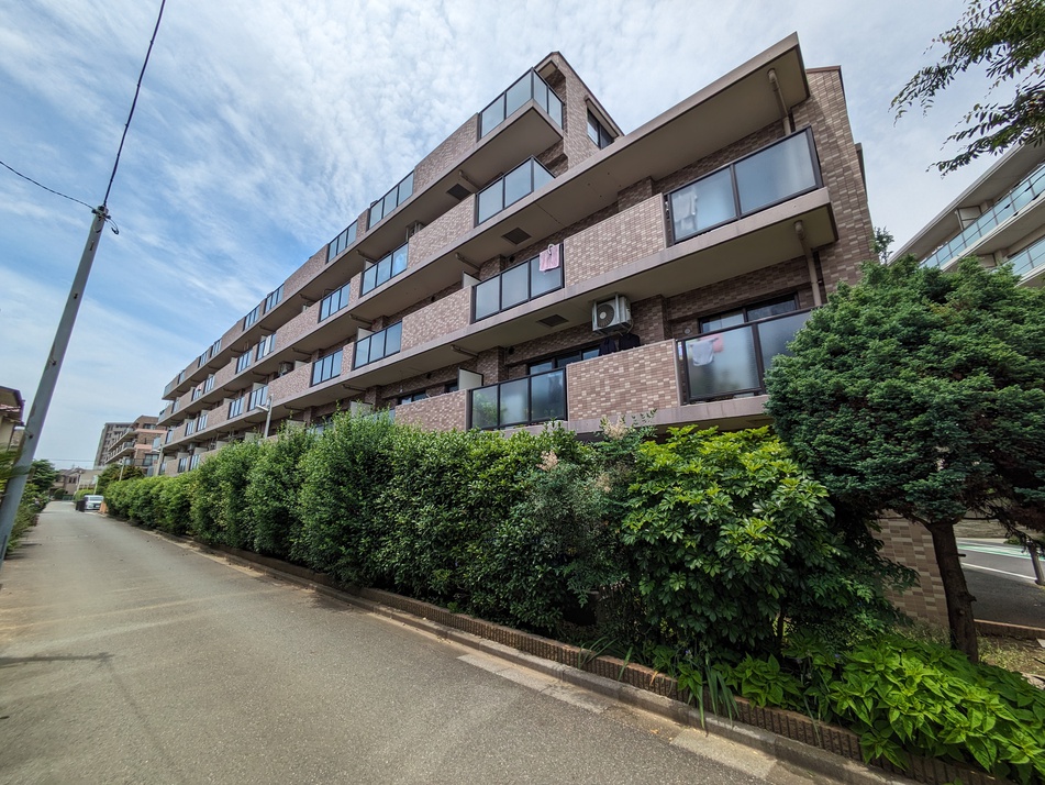 総戸数39戸の小規模マンション