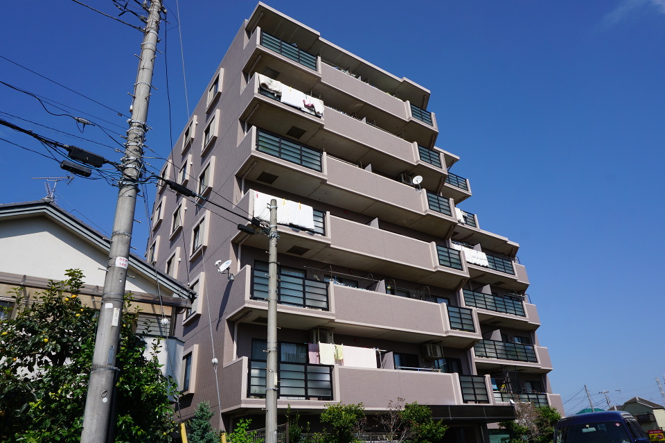 総戸数106戸のビッグコミュニティ