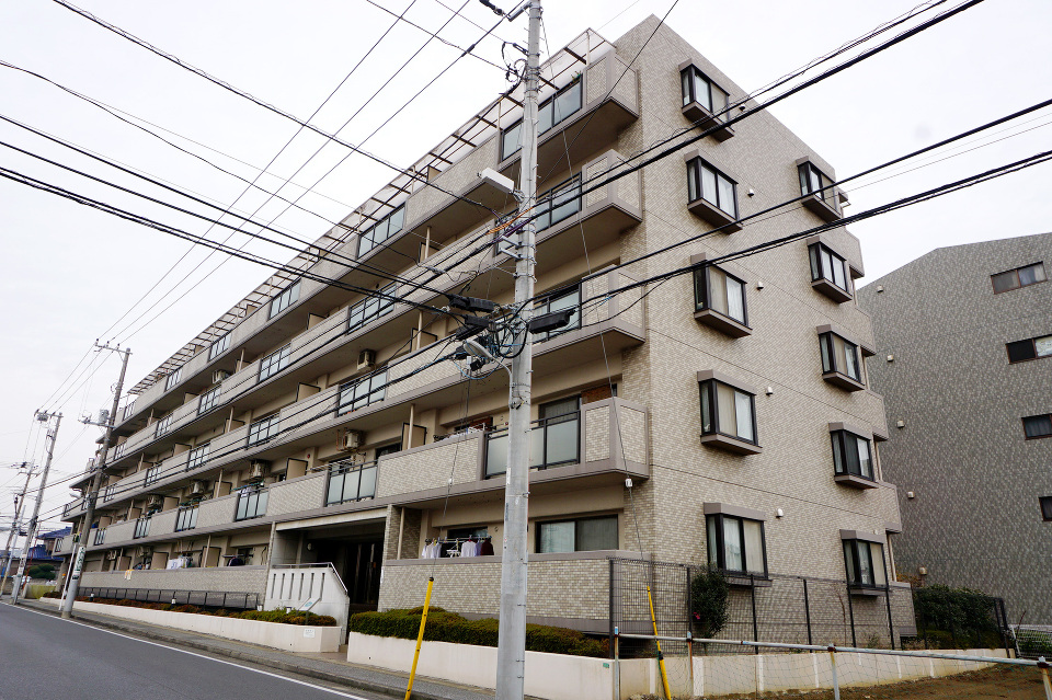 安心のセキュリティ、オートロックマンション
