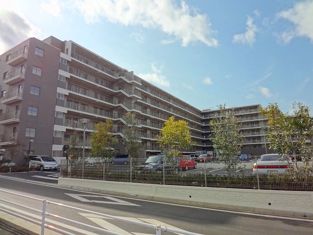 ペットと暮らせるマンションです
