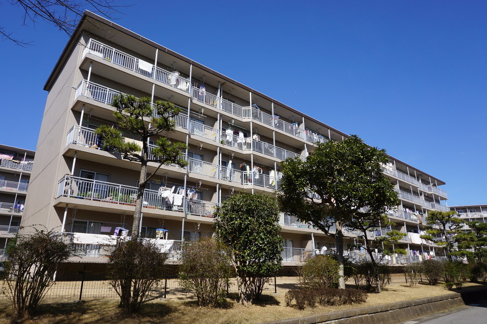 総戸数360戸のビッグコミュニティ