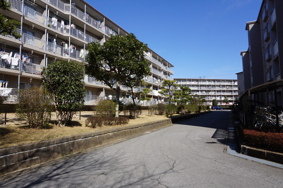 植栽等が多く環境が良いのも魅力的です