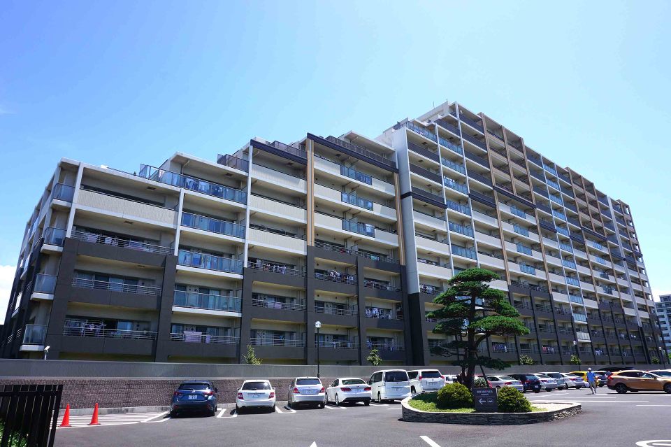 総戸数全247戸のビッグコミュニティ