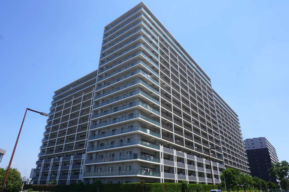 全戸数401戸のビックコミュニティ