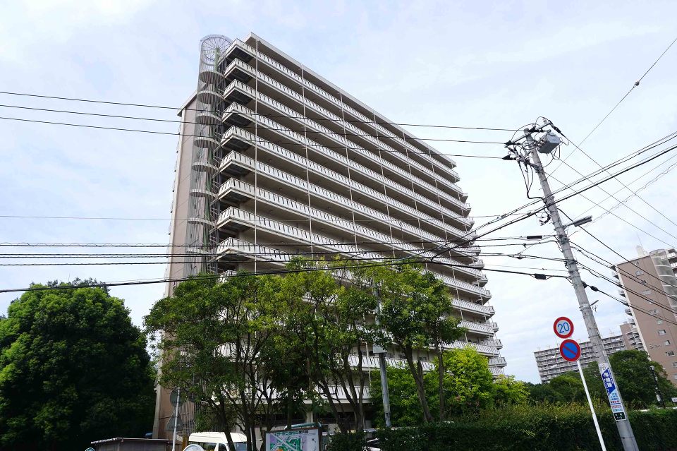 全6棟・総戸数1414戸のビッグコミュニティ　