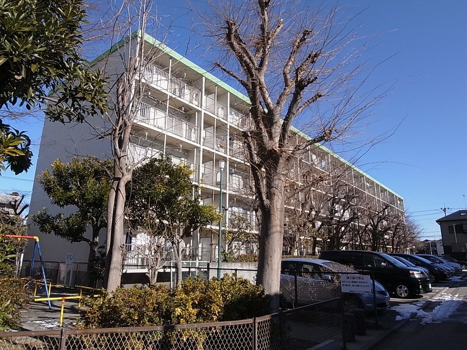 かわいいペットと暮らせるマンションです