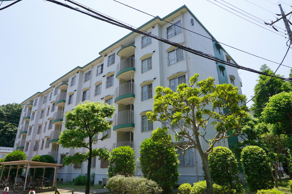 南西向きRC造5階建　