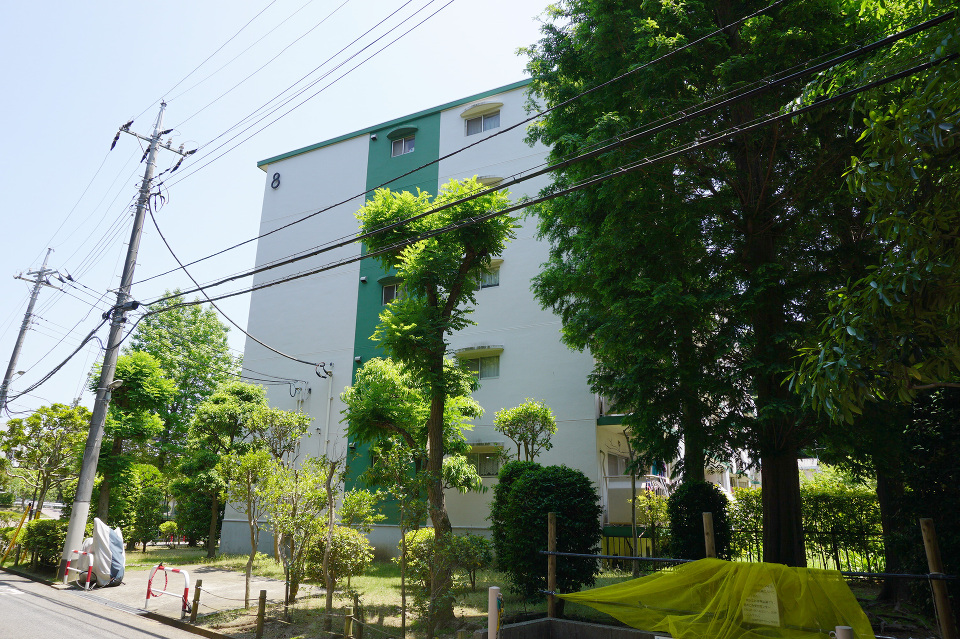 北側は公園で通風・眺望共に良好です　