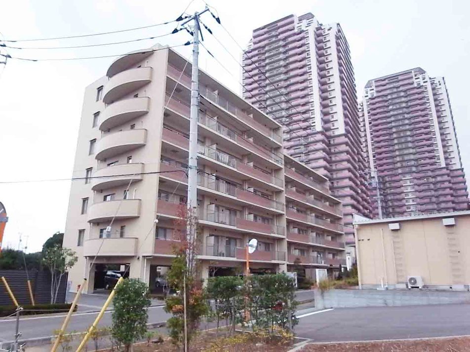 ペット飼育可能なマンションです