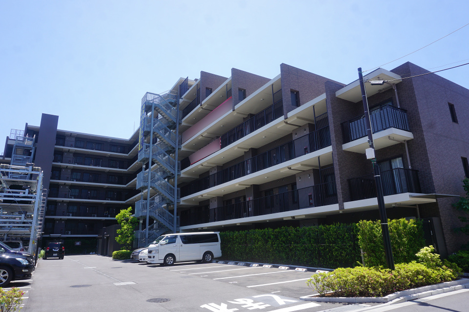 ペットと暮らせるマンションです
