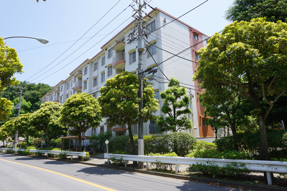 緑豊かな住環境