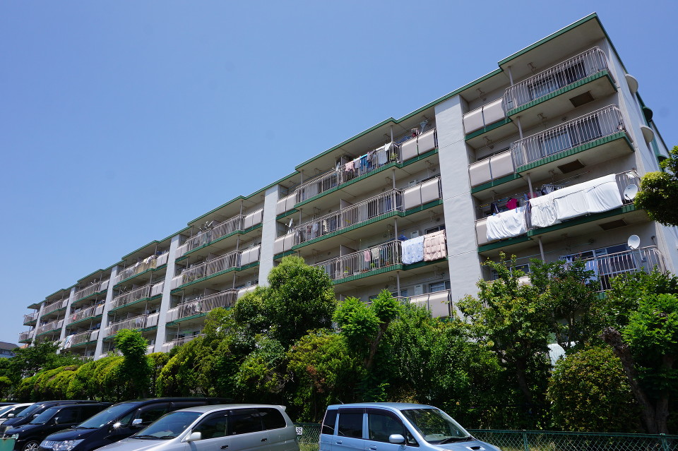 総戸数470戸のビックコミュニティ