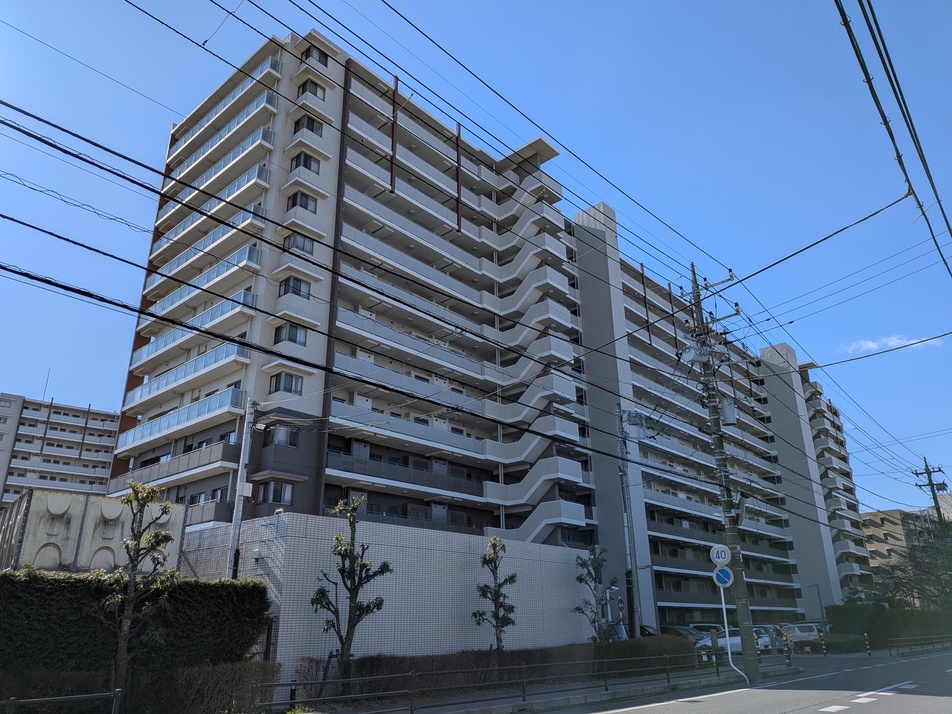 総戸数488戸。長谷工コーポレーション施工