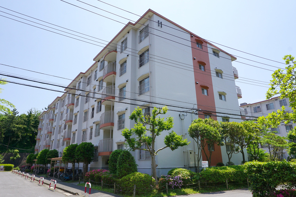 ＲＣ造5階建て・総戸数470戸