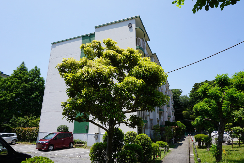 総戸数470戸のビックコミュニティ