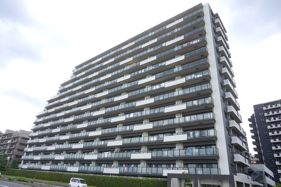 南向きの陽当りの良い全127戸