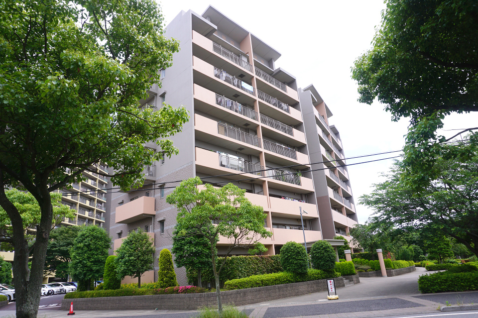全体戸数364戸のビックコミュニティ