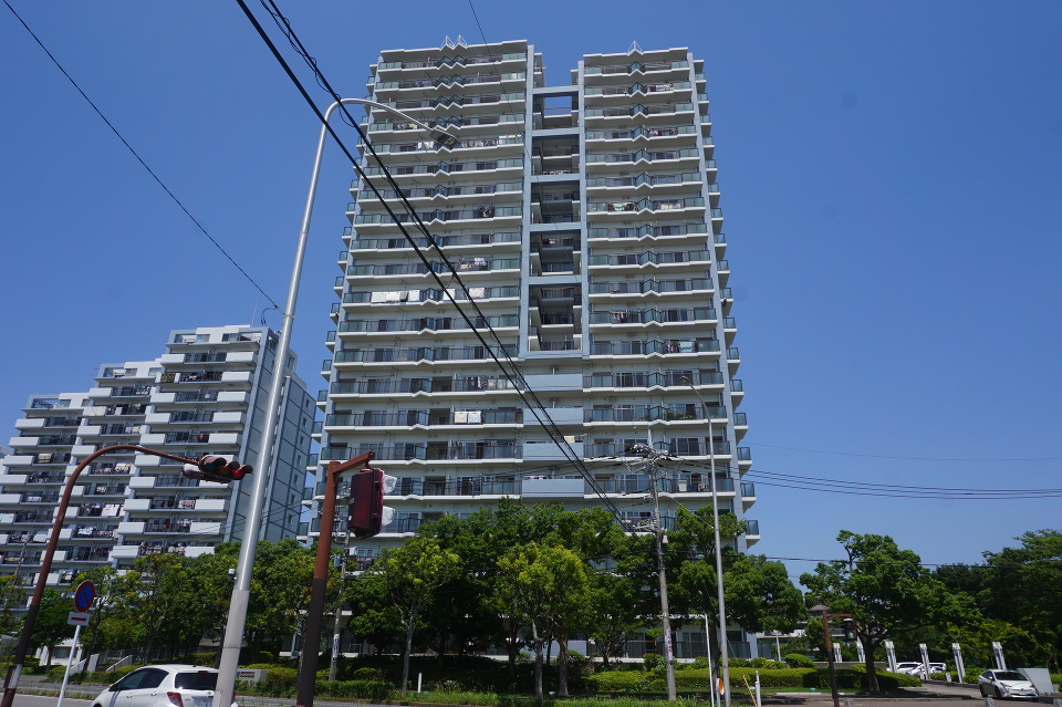 RC造21階建てのタワーマンション