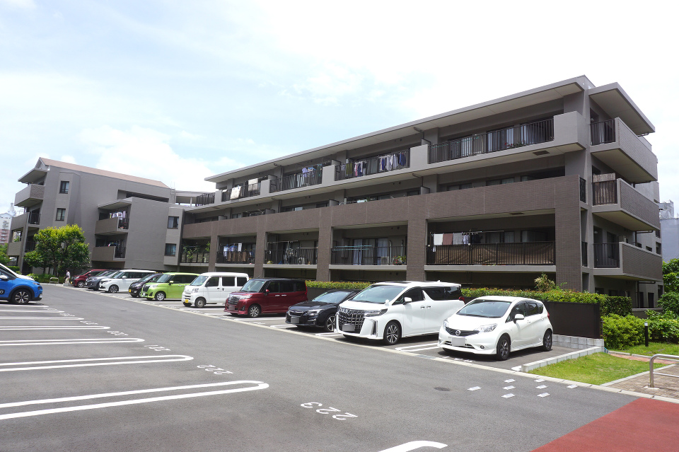 エヴァーグリーンアペックス三番館・全25戸