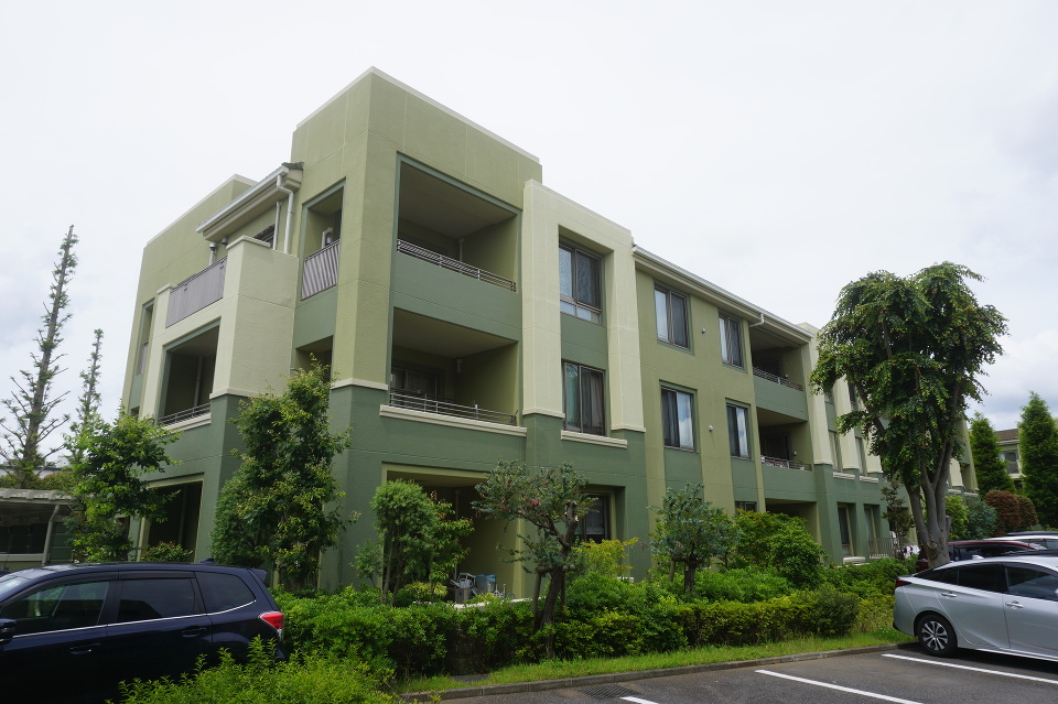 16住棟もの単位で分棟化、敷地全体にゆったりと建物を配置