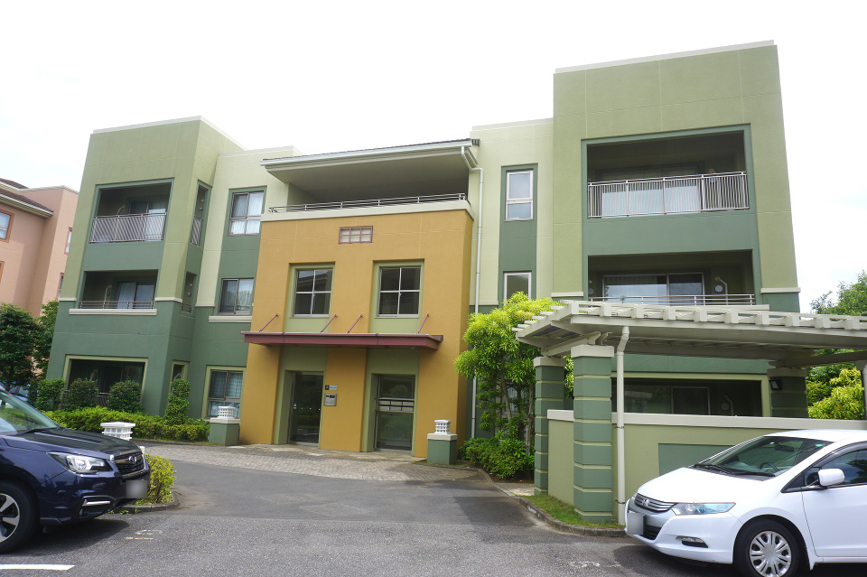 16住棟もの単位で分棟化、敷地全体にゆったりと建物を配置