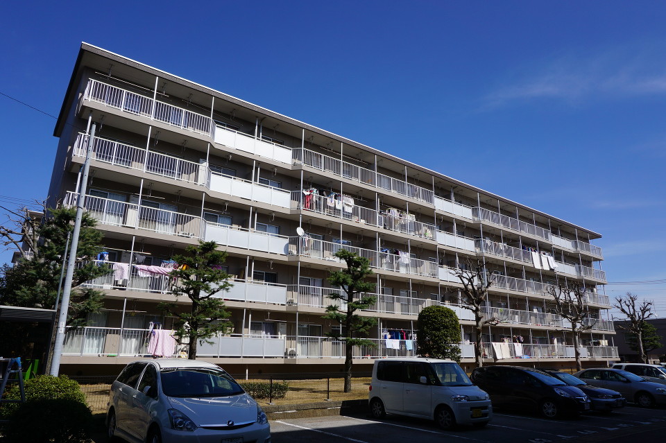 総戸数360戸のビッグコミュニティ