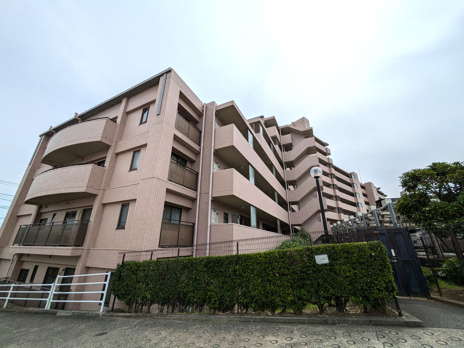 総戸数159戸のビッグコミュニティ