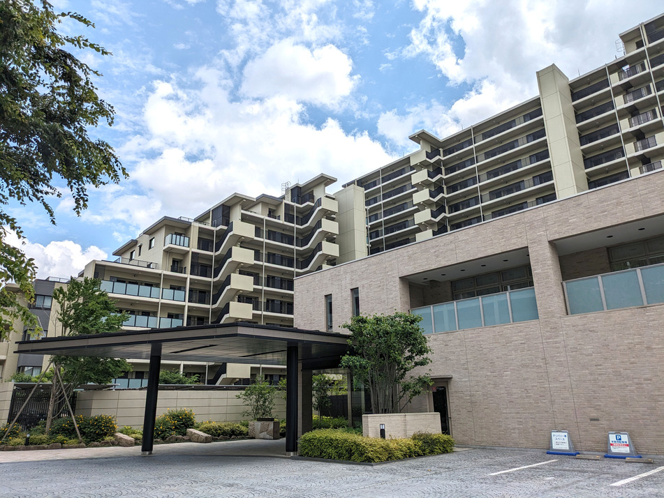 再開発エリア「奏の杜」住環境が整ったきれいな街並みです