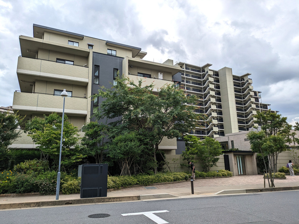 2016年8月築、総戸数291戸のビックコミュニティ