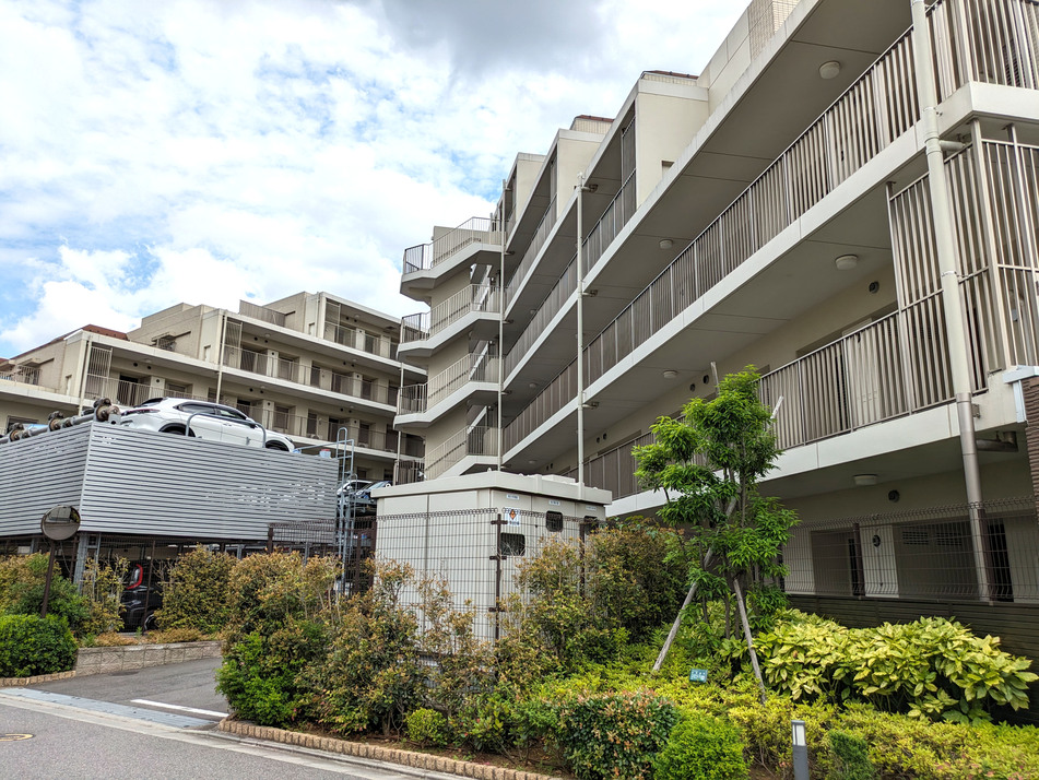 前面棟なし、眺望良好◎