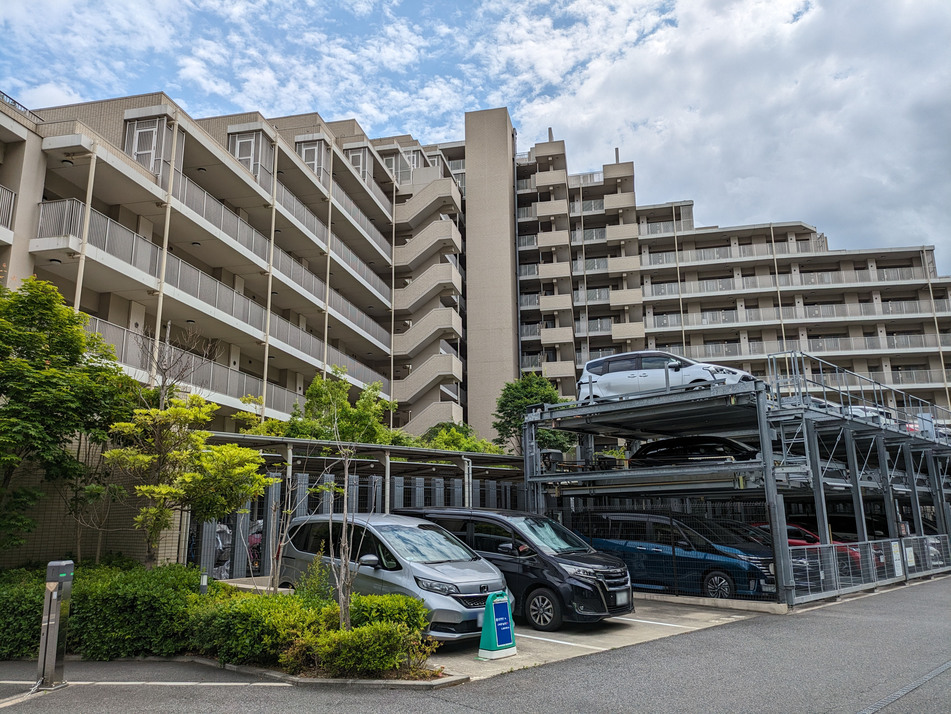 総戸数182戸の大規模レジデンス