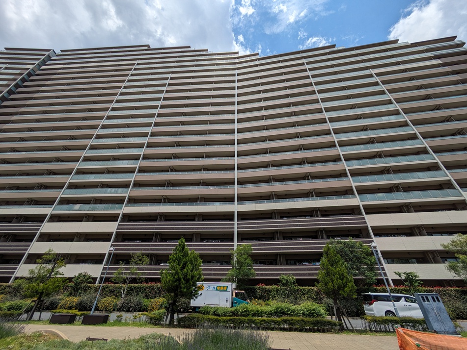 再開発エリア「奏の杜」住環境が整ったきれいな街並みです