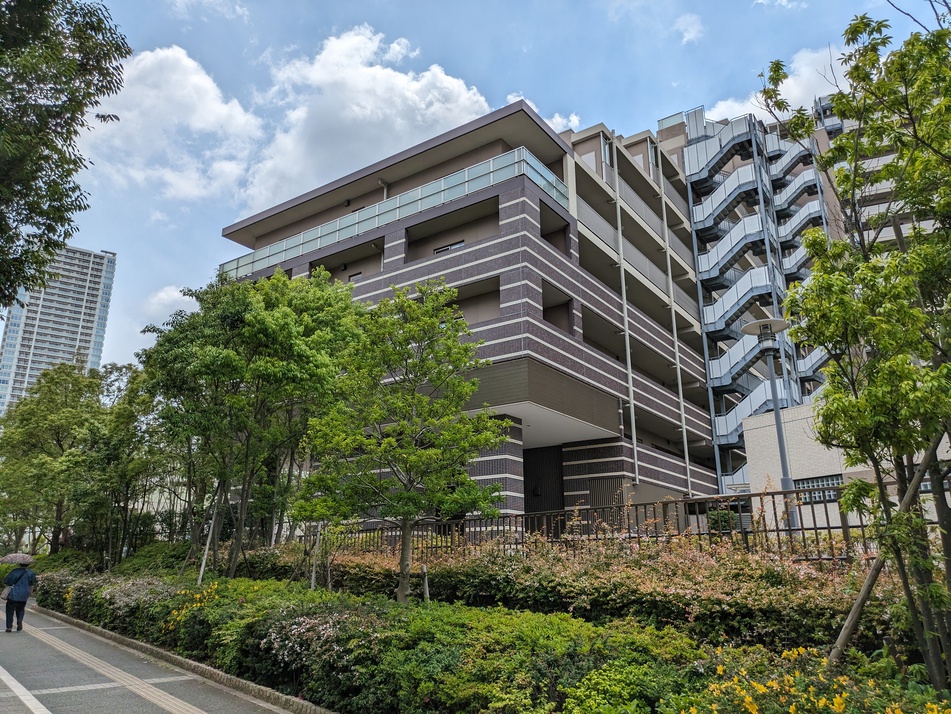 再開発エリア「奏の杜」住環境が整ったきれいな街並みです