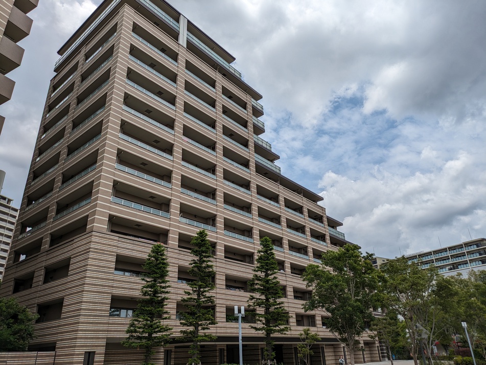 2015年6月築、総戸数869戸のビックコミュニティ